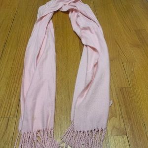 Beautiful pink scarf